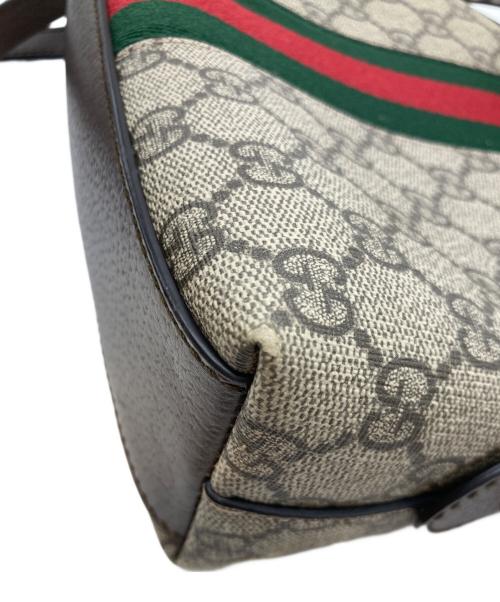 GUCCI（グッチ）GUCCI (グッチ) GGスプリームショルダーバッグ 499621 ベージュの古着・服飾アイテム
