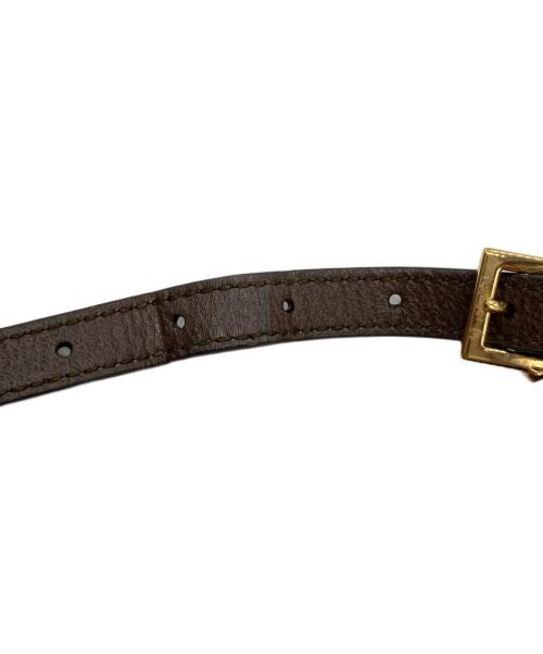 GUCCI（グッチ）GUCCI (グッチ) GGスプリームショルダーバッグ 499621 ベージュの古着・服飾アイテム