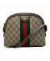 GUCCI（グッチ）の古着「GGスプリームショルダーバッグ 499621」｜ベージュ