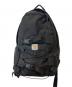 CarHartt　（カーハート）の古着「KICKFLIP BACKPACK」｜ブラック
