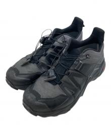 SALOMON（サロモン）の古着「トレッキングシューズ 412892」｜ブラック