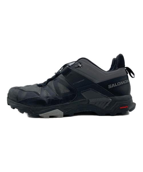 SALOMON（サロモン）SALOMON (サロモン) トレッキングシューズ 412892 ブラック サイズ:28.5cmの古着・服飾アイテム