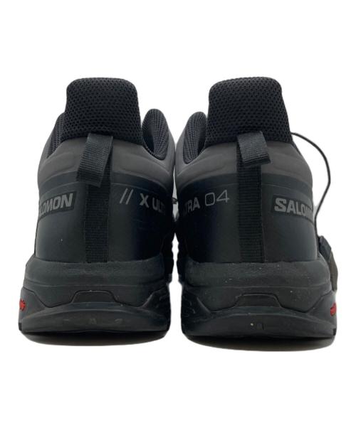 SALOMON（サロモン）SALOMON (サロモン) トレッキングシューズ 412892 ブラック サイズ:28.5cmの古着・服飾アイテム
