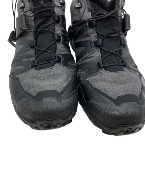 SALOMON（サロモン）SALOMON (サロモン) トレッキングシューズ 412892 ブラック サイズ:28.5cmの古着・服飾アイテム