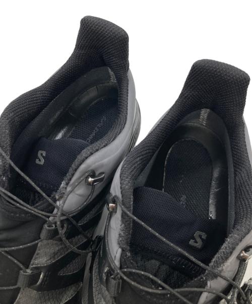 SALOMON（サロモン）SALOMON (サロモン) トレッキングシューズ 412892 ブラック サイズ:28.5cmの古着・服飾アイテム
