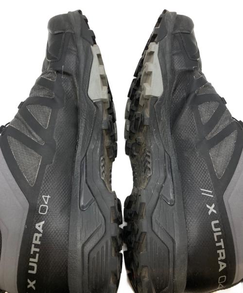 SALOMON（サロモン）SALOMON (サロモン) トレッキングシューズ 412892 ブラック サイズ:28.5cmの古着・服飾アイテム