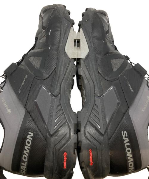 SALOMON（サロモン）SALOMON (サロモン) トレッキングシューズ 412892 ブラック サイズ:28.5cmの古着・服飾アイテム