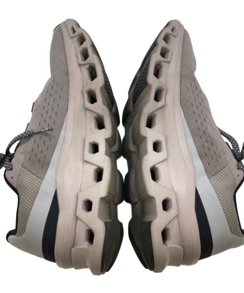 on（オン）On (オン) Cloudmonster クラウドモンスター 61.97726 ブラウン サイズ:23.5の古着・服飾アイテム