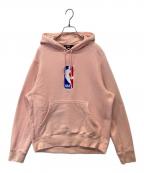NIKE SBナイキエスビー）の古着「NBAパーカー」｜ピンク
