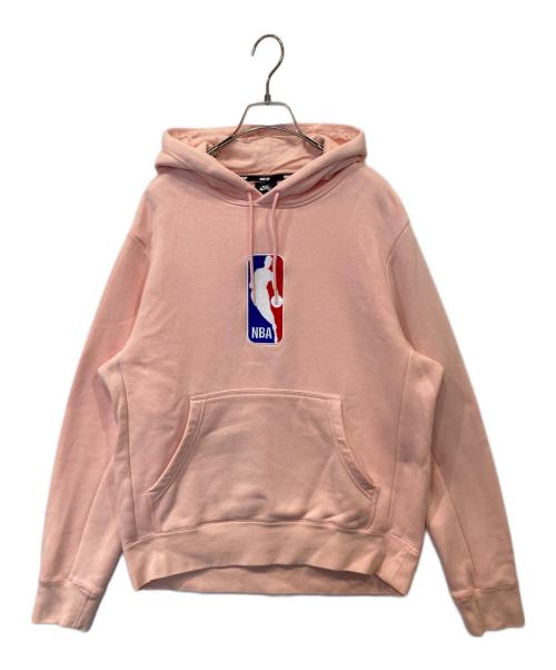 NIKE SB（ナイキエスビー）NIKE SB (ナイキエスビー) NBAパーカー ピンク サイズ:Lの古着・服飾アイテム