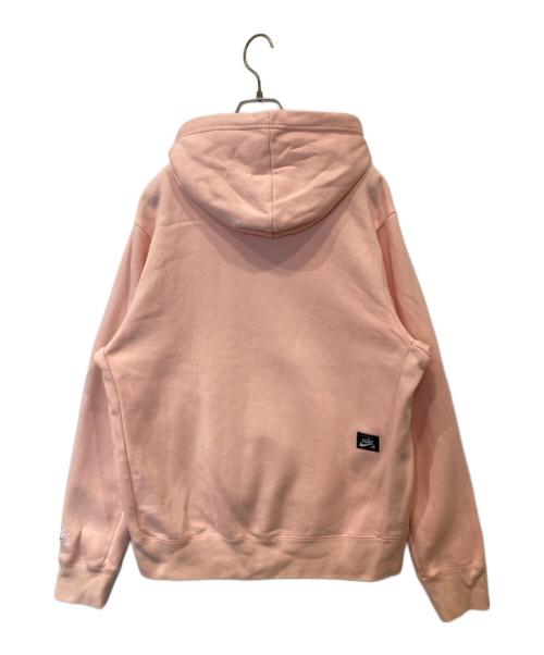 NIKE SB（ナイキエスビー）NIKE SB (ナイキエスビー) NBAパーカー ピンク サイズ:Lの古着・服飾アイテム