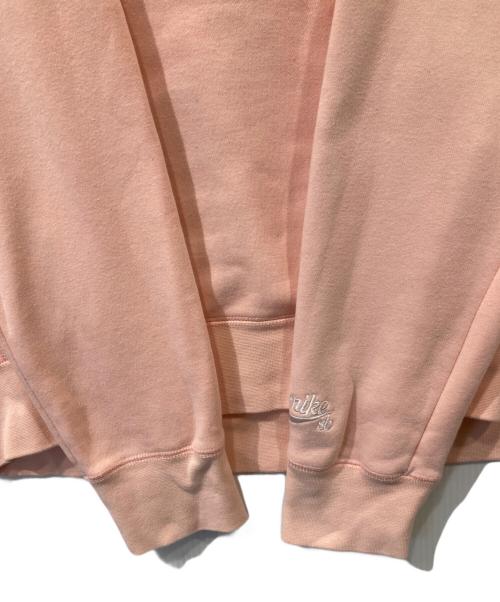 NIKE SB（ナイキエスビー）NIKE SB (ナイキエスビー) NBAパーカー ピンク サイズ:Lの古着・服飾アイテム