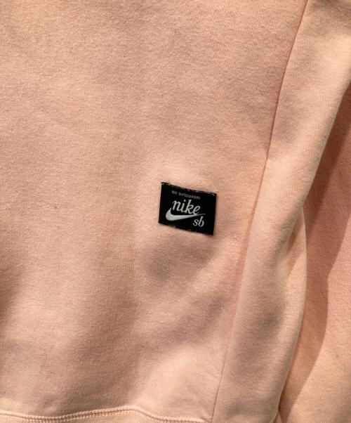 NIKE SB（ナイキエスビー）NIKE SB (ナイキエスビー) NBAパーカー ピンク サイズ:Lの古着・服飾アイテム