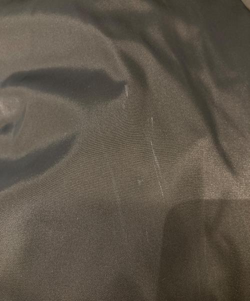 PRADA（プラダ）PRADA (プラダ) ナイロンパテッドステンカラーコート　UGY451 S142 ブラウン サイズ:48の古着・服飾アイテム