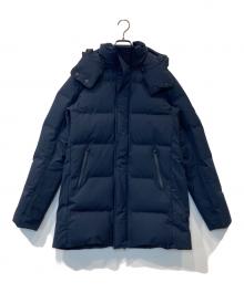 DESCENTE ALLTERRAIN（デザイント オルテライン）の古着「水沢ダウン / ダウンコート」｜ネイビー