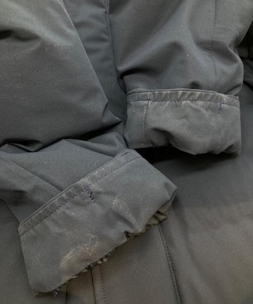 DESCENTE ALLTERRAIN（デザイント オルテライン）Descente ALLTERRAIN (デザイント オルテライン) 水沢ダウン / ダウンコート ネイビー サイズ:Lの古着・服飾アイテム