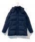 Descente ALLTERRAIN（デザイント オルテライン）の古着「水沢ダウン / ダウンコート」｜ネイビー