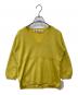 MARNI（マルニ）の古着「Vネックカシミヤニット」｜イエロー