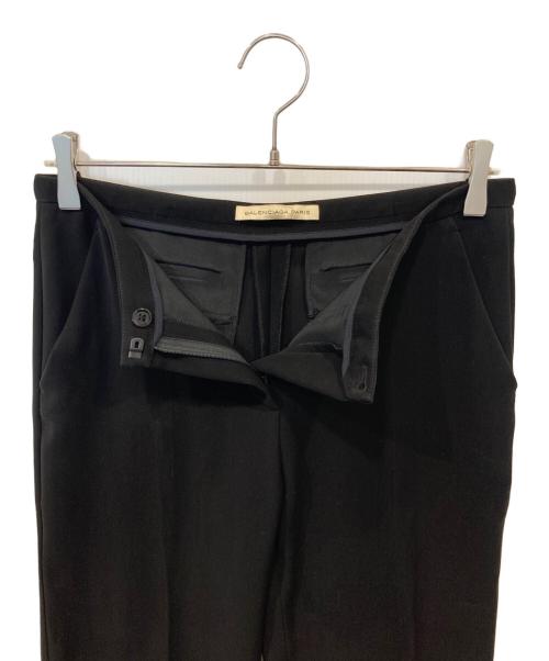 BALENCIAGA（バレンシアガ）BALENCIAGA (バレンシアガ) スラックス ブラック サイズ:36の古着・服飾アイテム