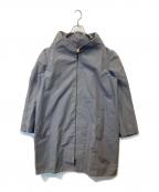 MARNIマルニ）の古着「ジップコート YACPMAE59A00TCA37」｜グレー