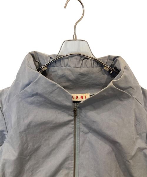 MARNI（マルニ）MARNI (マルニ) ジップコート YACPMAE59A00TCA37 グレー サイズ:不明の古着・服飾アイテム