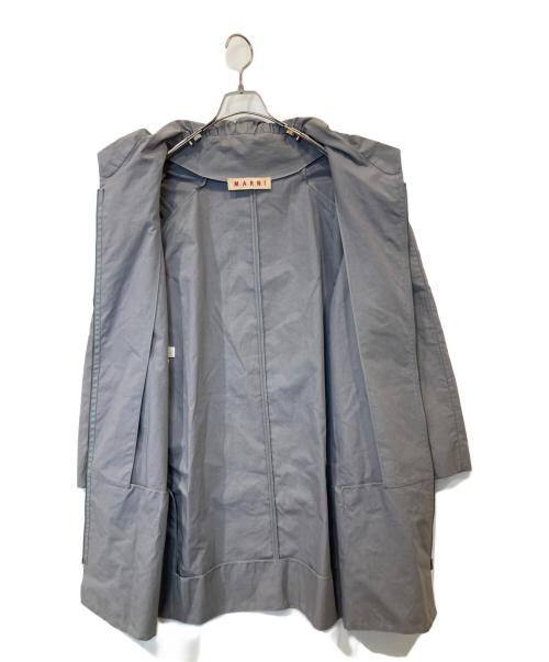 MARNI（マルニ）MARNI (マルニ) ジップコート YACPMAE59A00TCA37 グレー サイズ:不明の古着・服飾アイテム