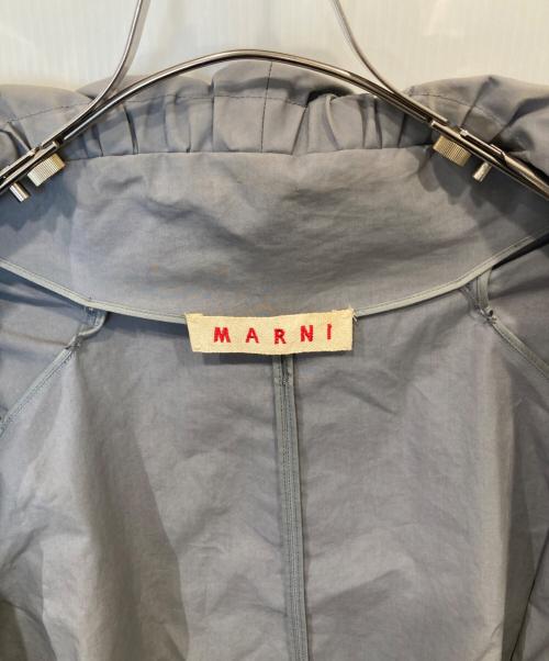 MARNI（マルニ）MARNI (マルニ) ジップコート YACPMAE59A00TCA37 グレー サイズ:不明の古着・服飾アイテム