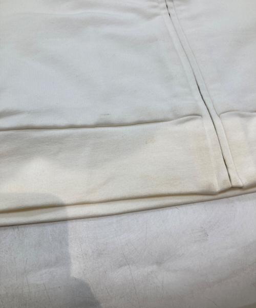 PRADA（プラダ）PRADA (プラダ) サイドラインジップパーカー 138468 R142 アイボリー サイズ:XLの古着・服飾アイテム