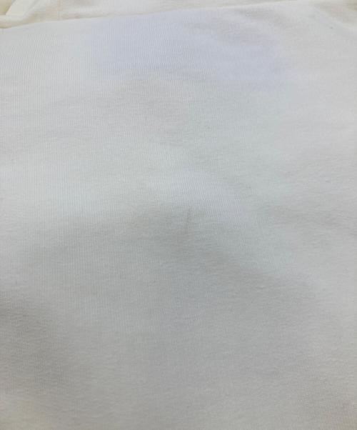 PRADA（プラダ）PRADA (プラダ) サイドラインジップパーカー 138468 R142 アイボリー サイズ:XLの古着・服飾アイテム