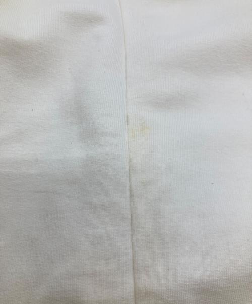 PRADA（プラダ）PRADA (プラダ) サイドラインジップパーカー 138468 R142 アイボリー サイズ:XLの古着・服飾アイテム