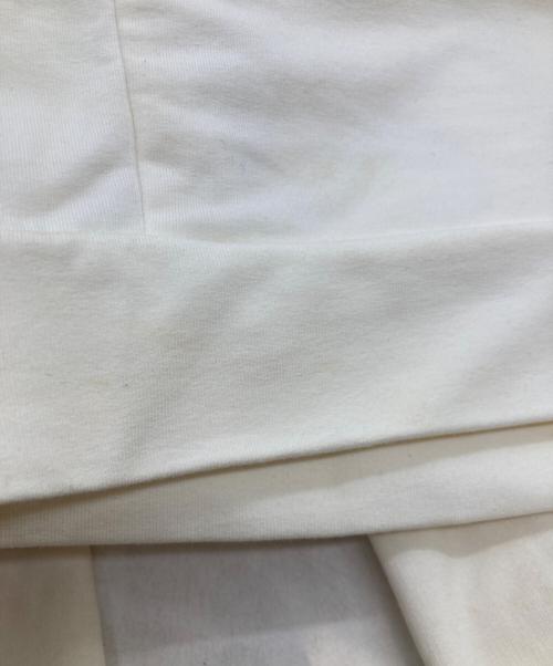 PRADA（プラダ）PRADA (プラダ) サイドラインジップパーカー 138468 R142 アイボリー サイズ:XLの古着・服飾アイテム