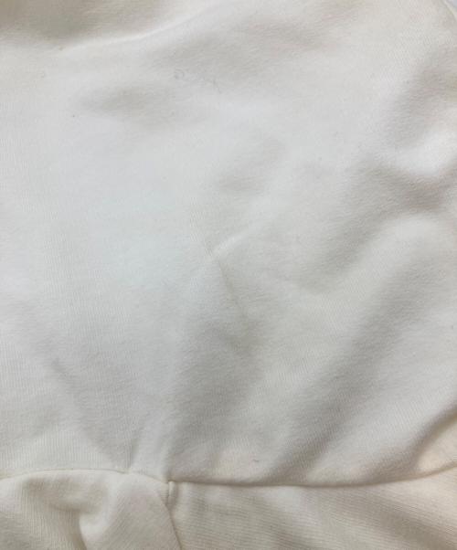 PRADA（プラダ）PRADA (プラダ) サイドラインジップパーカー 138468 R142 アイボリー サイズ:XLの古着・服飾アイテム