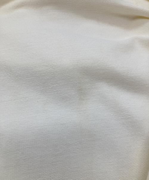 PRADA（プラダ）PRADA (プラダ) サイドラインジップパーカー 138468 R142 アイボリー サイズ:XLの古着・服飾アイテム