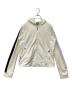 PRADA（プラダ）の古着「サイドラインジップパーカー 138468 R142」｜アイボリー