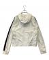PRADA (プラダ) サイドラインジップパーカー 138468 R142 アイボリー サイズ:XL：12000円
