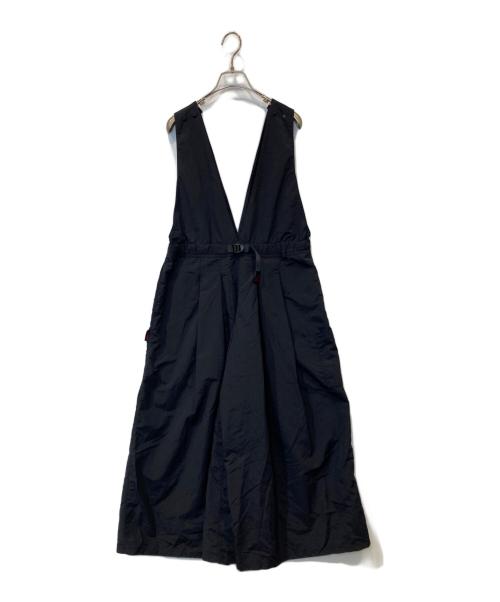 GRAMICCI（グラミチ）GRAMICCI (グラミチ) 別注アクティブナイロンサロペット ネイビー サイズ:Mの古着・服飾アイテム