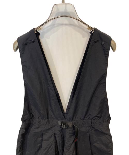 GRAMICCI（グラミチ）GRAMICCI (グラミチ) 別注アクティブナイロンサロペット ネイビー サイズ:Mの古着・服飾アイテム