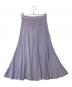 ESTNATION（エストネーション）の古着「シルクフレアスカート」｜パープル