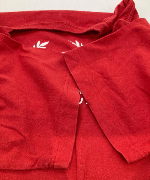 BALENCIAGA（バレンシアガ）BALENCIAGA (バレンシアガ) BBロゴ プリントTシャツ 544271 レッド サイズ:Sの古着・服飾アイテム