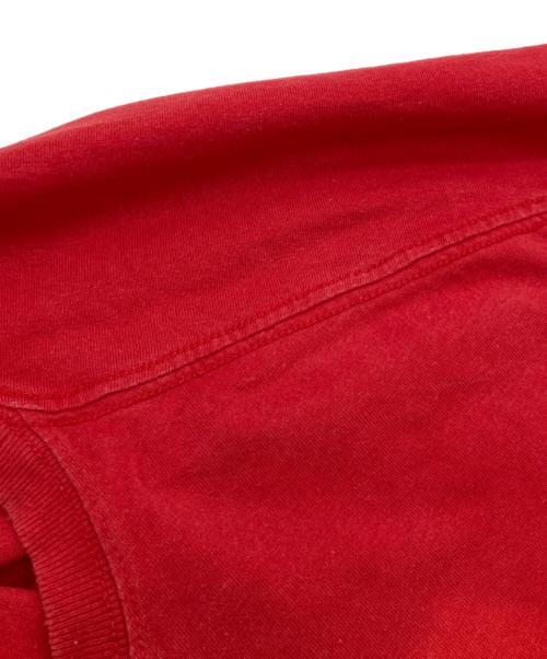 BALENCIAGA（バレンシアガ）BALENCIAGA (バレンシアガ) BBロゴ プリントTシャツ 544271 レッド サイズ:Sの古着・服飾アイテム