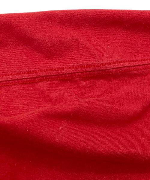 BALENCIAGA（バレンシアガ）BALENCIAGA (バレンシアガ) BBロゴ プリントTシャツ 544271 レッド サイズ:Sの古着・服飾アイテム