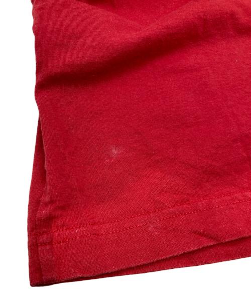 BALENCIAGA（バレンシアガ）BALENCIAGA (バレンシアガ) BBロゴ プリントTシャツ 544271 レッド サイズ:Sの古着・服飾アイテム