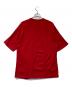 BALENCIAGA (バレンシアガ) BBロゴ プリントTシャツ 544271 レッド サイズ:S：18000円