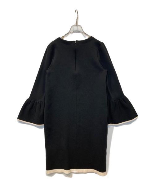 JUSGLITTY（ジャスグリッティー）JUSGLITTY (ジャスグリッティー) 長袖ワンピース 44164480 ブラック サイズ:2の古着・服飾アイテム