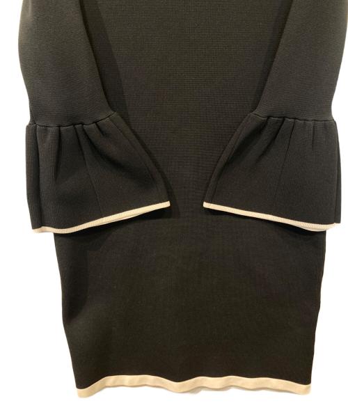 JUSGLITTY（ジャスグリッティー）JUSGLITTY (ジャスグリッティー) 長袖ワンピース 44164480 ブラック サイズ:2の古着・服飾アイテム