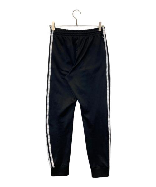 adidas（アディダス）adidas (アディダス) トラックパンツ　IA4791 ホワイト×ブラック サイズ:Mの古着・服飾アイテム
