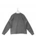 NICENESS (ナイスネス) ELVIN ワッフルカットソー NN-J01F19 グレー サイズ:M：5000円