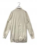 OLDE HOMESTEADERオールド ホームステッダー）の古着「タートルネックカットソー」｜ベージュ