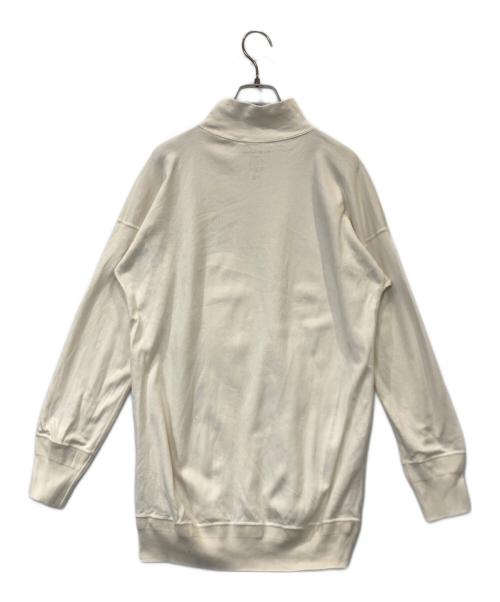 OLDE HOMESTEADER（オールド ホームステッダー）Olde Homesteader (オールド ホームステッダー) タートルネックカットソー ベージュ サイズ:42の古着・服飾アイテム