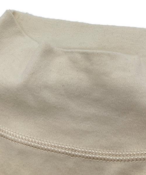 OLDE HOMESTEADER（オールド ホームステッダー）Olde Homesteader (オールド ホームステッダー) タートルネックカットソー ベージュ サイズ:42の古着・服飾アイテム